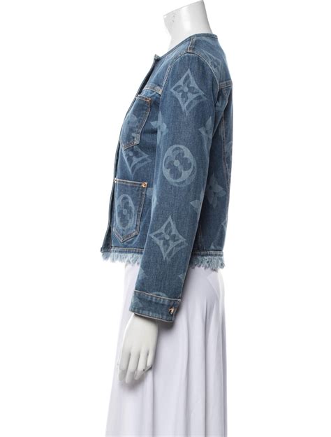 louis vuitton blurry|Blurry Monogram Denim Jacket .